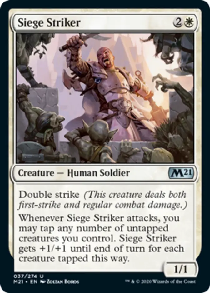 Siege Striker [M21] (F)