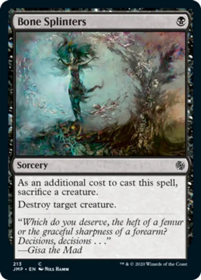 Bone Splinters [JMP]