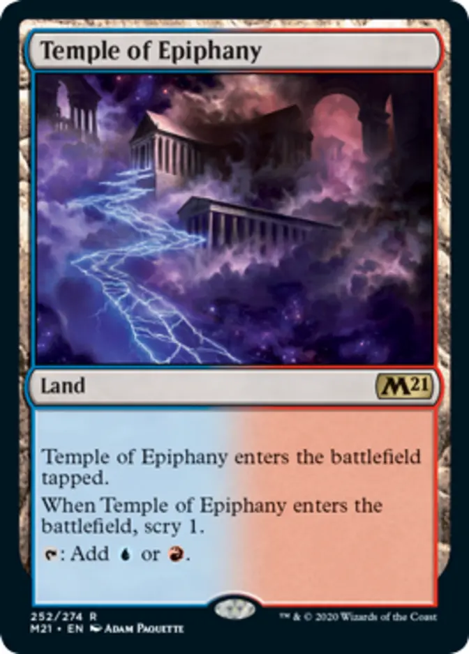 Temple of Epiphany [M21] (F)