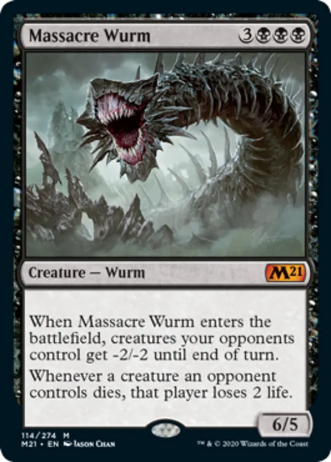 Massacre Wurm [M21] (F)