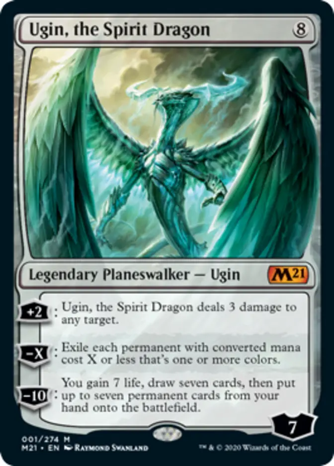 Ugin, the Spirit Dragon [M21] (F)
