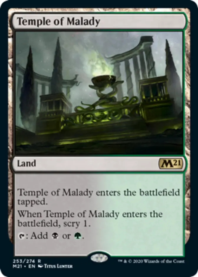 Temple of Malady [M21] (F)