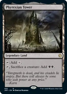 Phyrexian Tower, Jumpstart (JMP) Price History