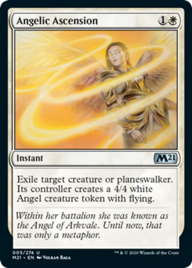 Angelic Ascension [M21] (F)