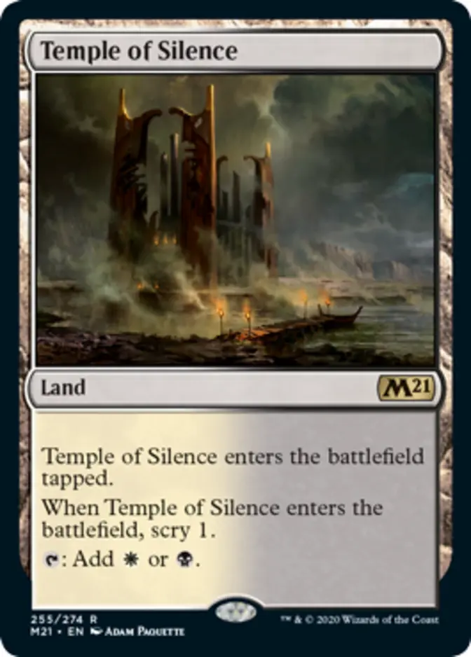Temple of Silence [M21] (F)