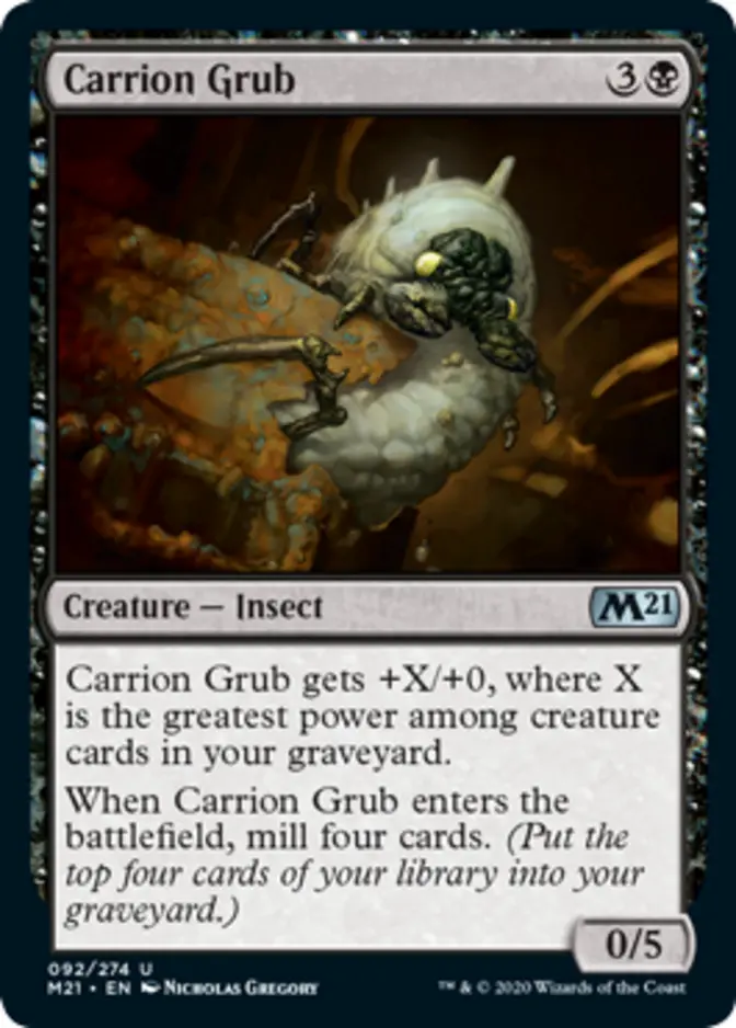 Carrion Grub [M21] (F)