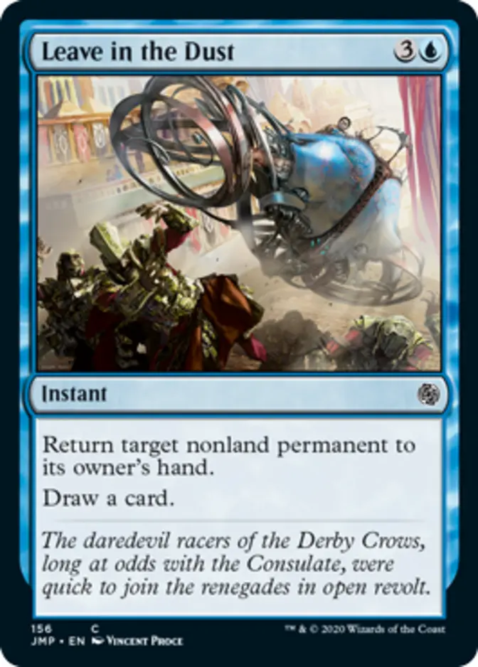 Leave in the Dust [JMP]