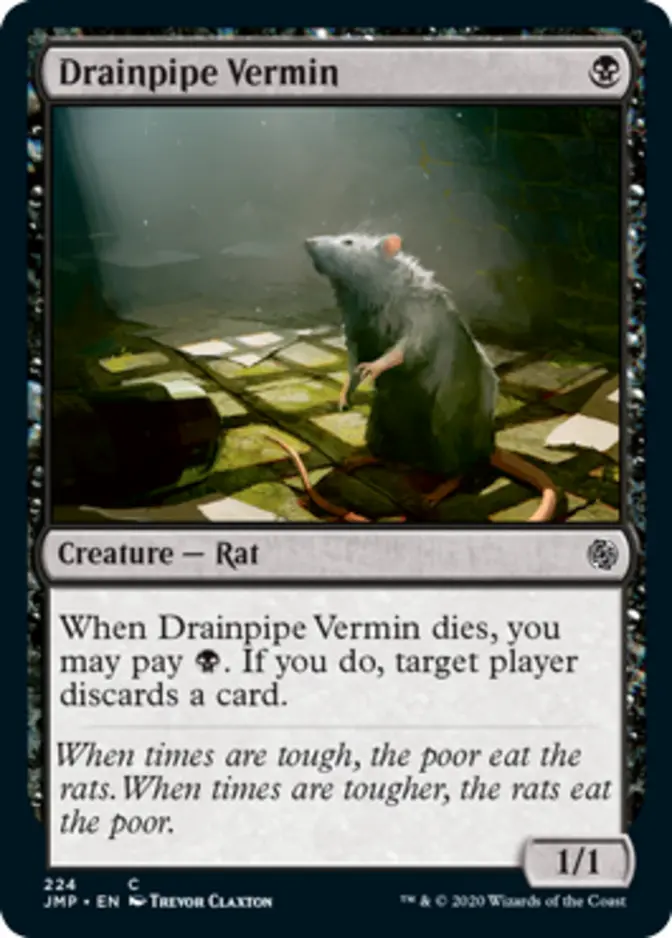 Drainpipe Vermin [JMP]