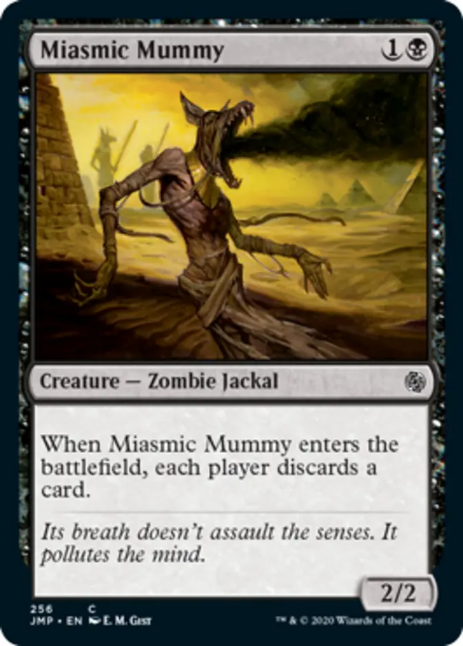 Miasmic Mummy [JMP]