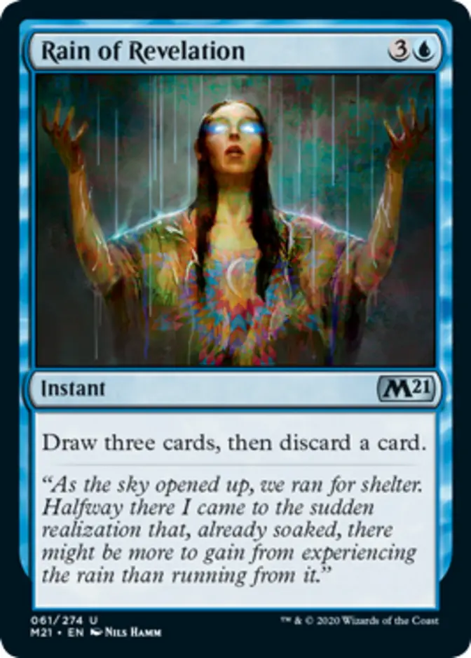 Rain of Revelation [M21] (F)