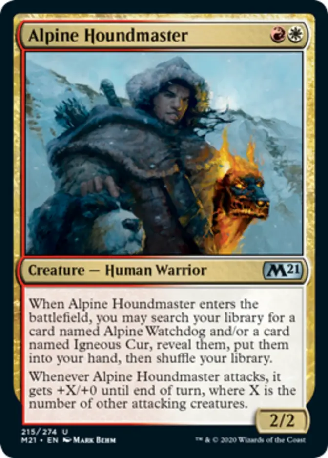 Alpine Houndmaster [M21] (F)