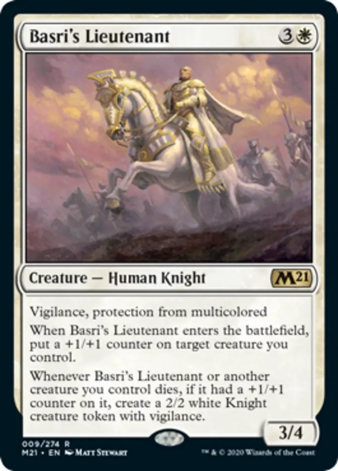 Basri's Lieutenant [M21] (F)