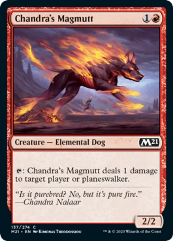 Chandra's Magmutt [M21] (F)