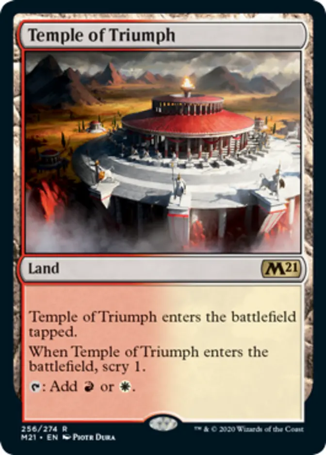 Temple of Triumph [M21] (F)