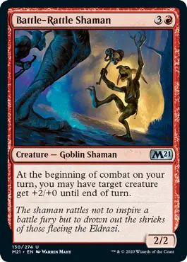 Battle-Rattle Shaman, Core Set 2021 (M21) Price History