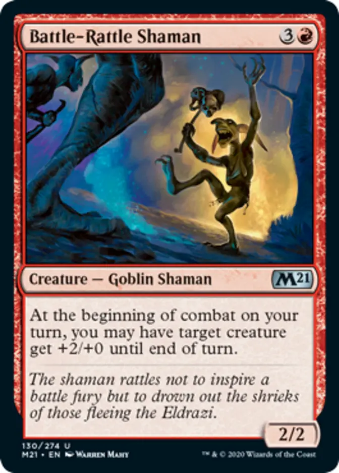 Battle-Rattle Shaman [M21] (F)
