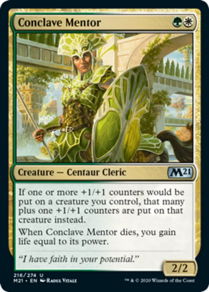 Conclave Mentor [M21] (F)
