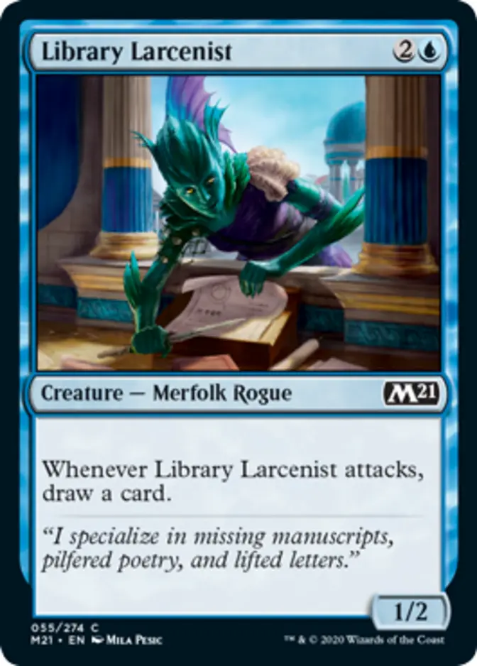 Library Larcenist [M21] (F)