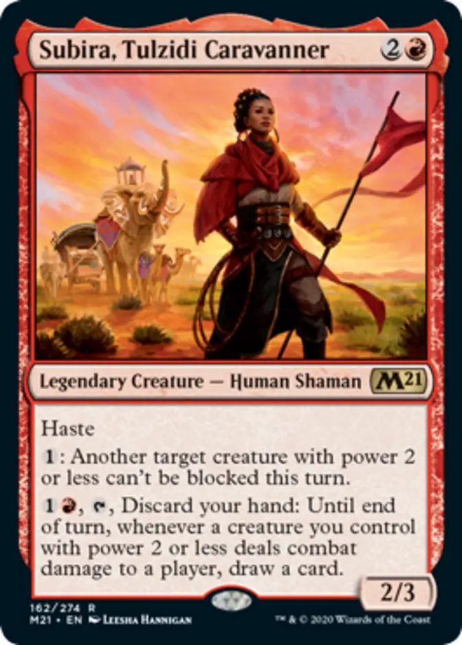 Subira, Tulzidi Caravanner [M21] (F)