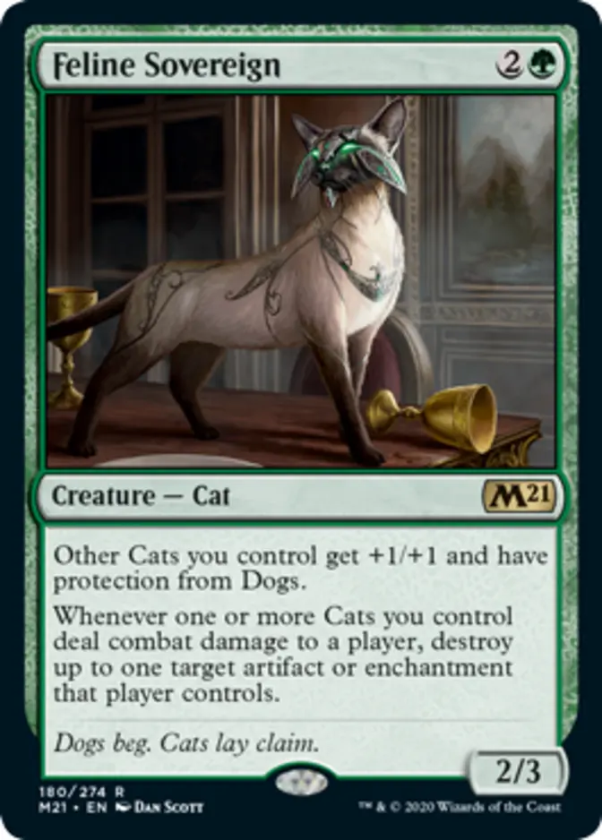 Feline Sovereign [M21] (F)