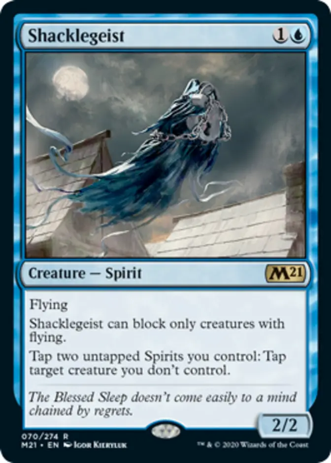 Shacklegeist [M21] (F)