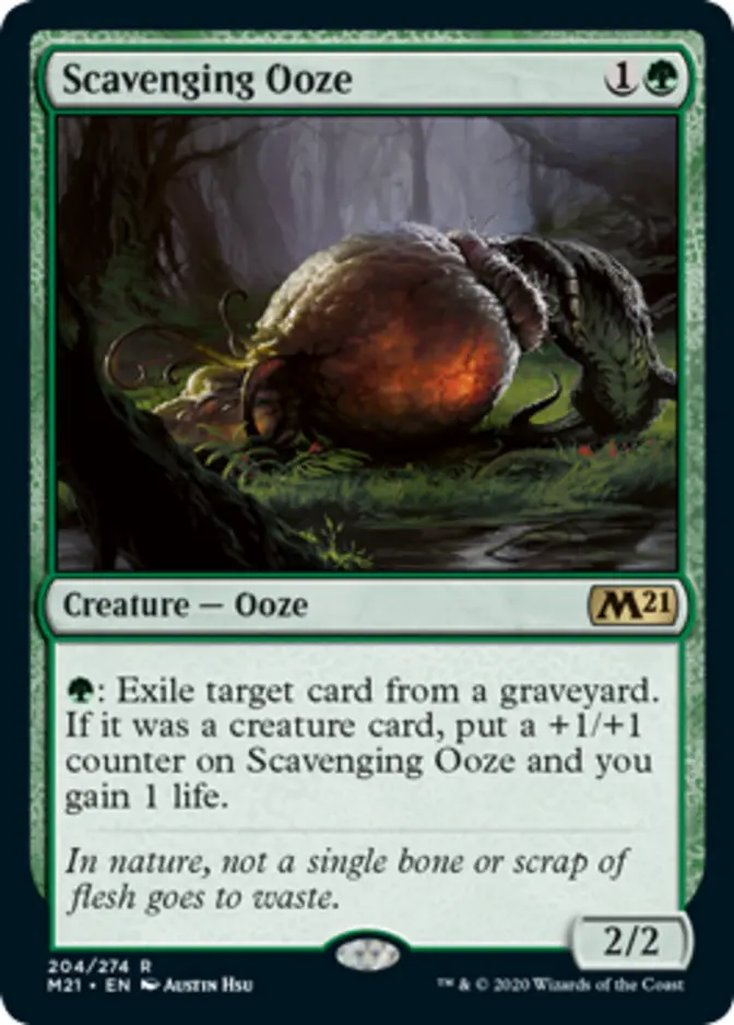 Scavenging Ooze [M21] (F)