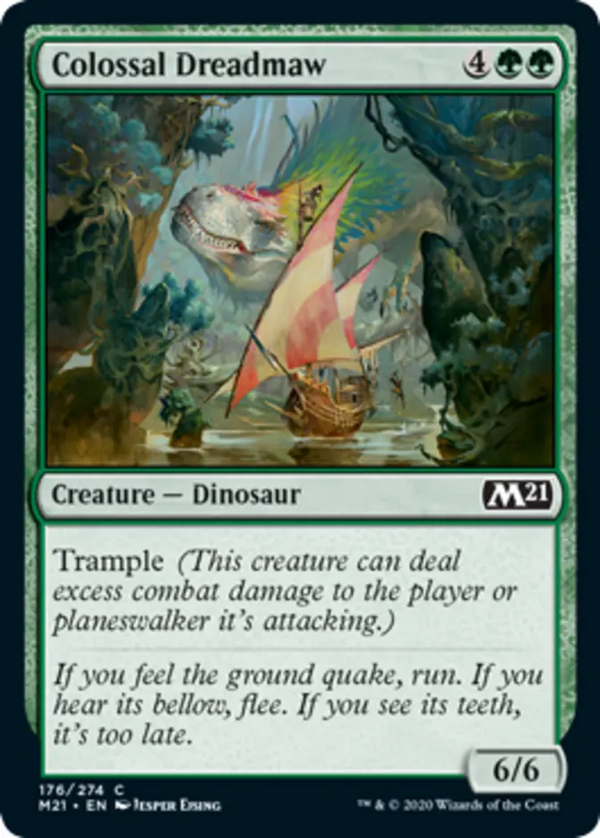 Colossal Dreadmaw [M21] (F)