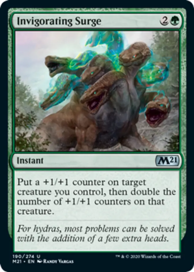 Invigorating Surge [M21] (F)