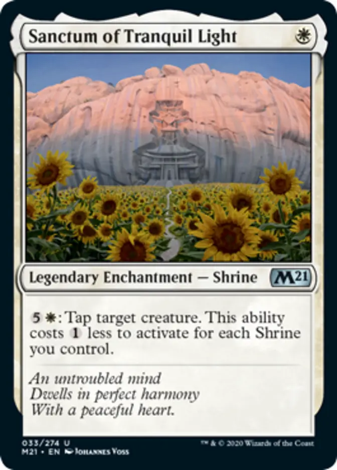 Sanctum of Tranquil Light [M21] (F)