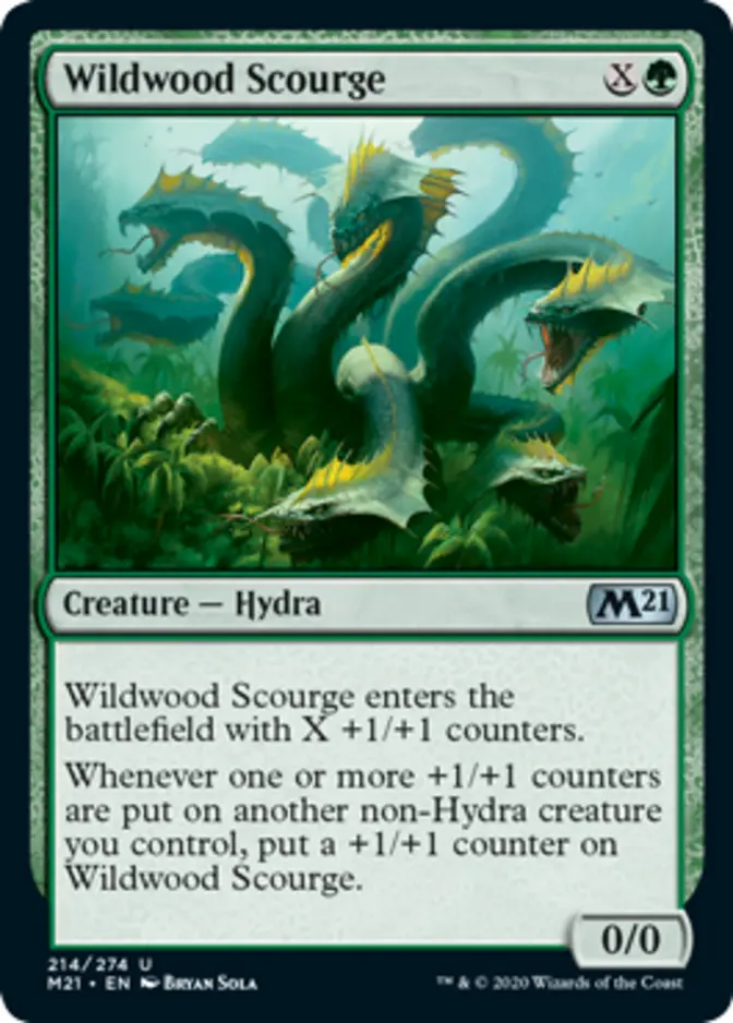 Wildwood Scourge [M21] (F)