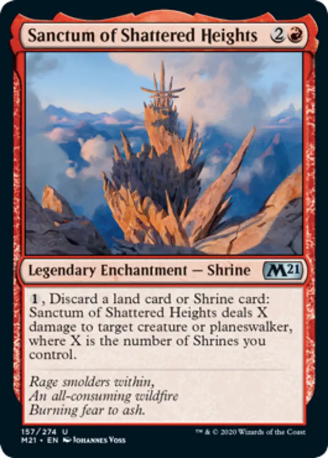 Sanctum of Shattered Heights [M21] (F)