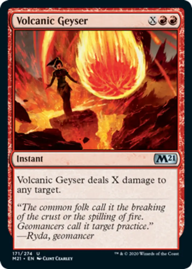 Volcanic Geyser [M21] (F)