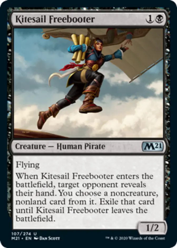 Kitesail Freebooter [M21] (F)