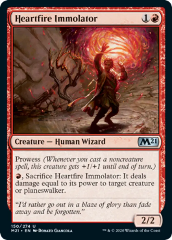 Heartfire Immolator [M21] (F)