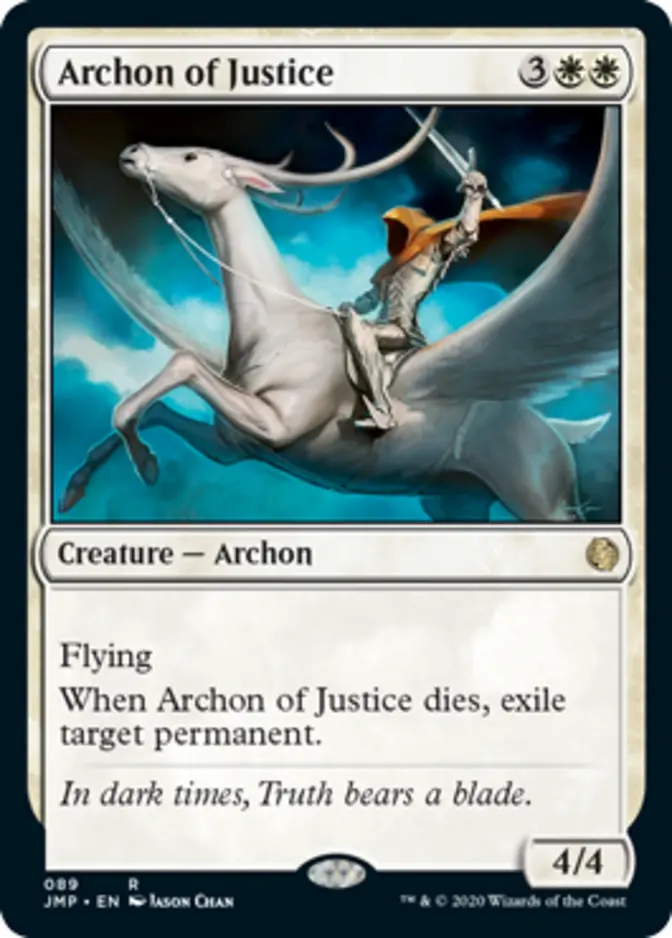 Archon of Justice [JMP]