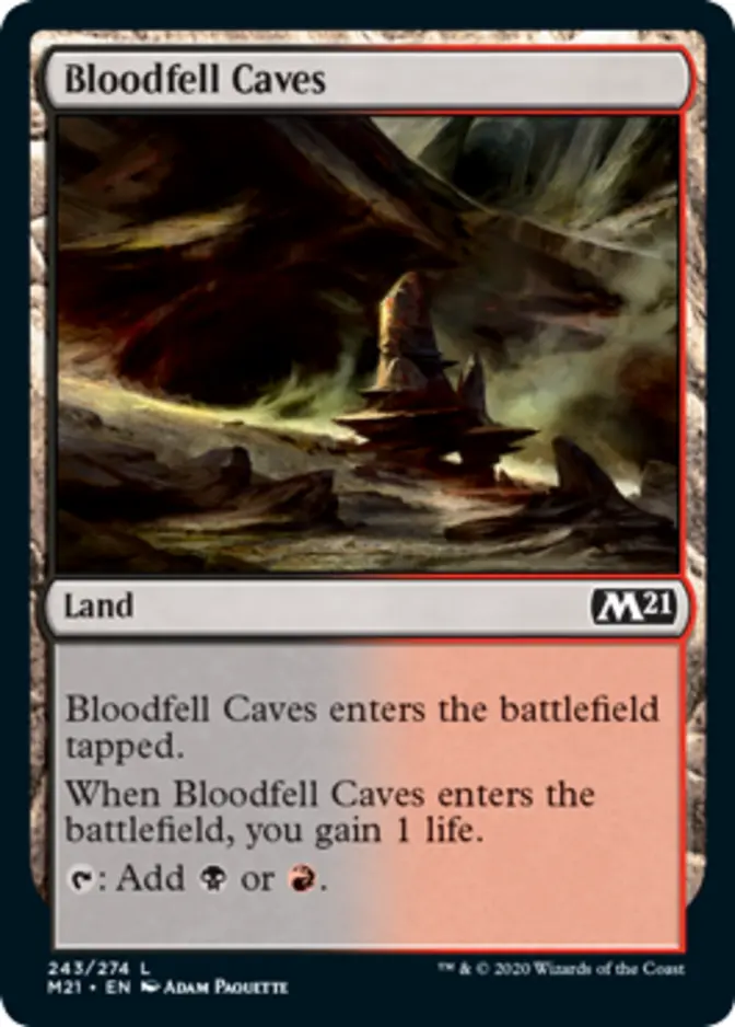 Bloodfell Caves [M21] (F)