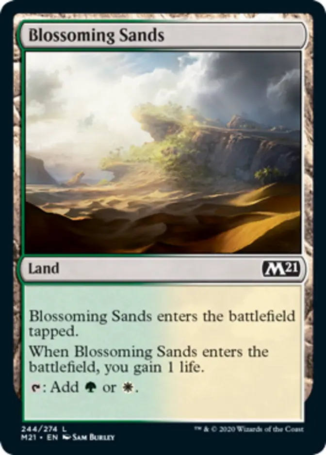 Blossoming Sands [M21] (F)