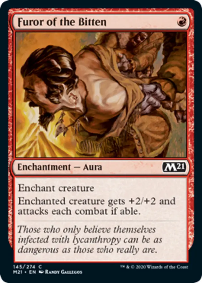 Furor of the Bitten [M21] (F)