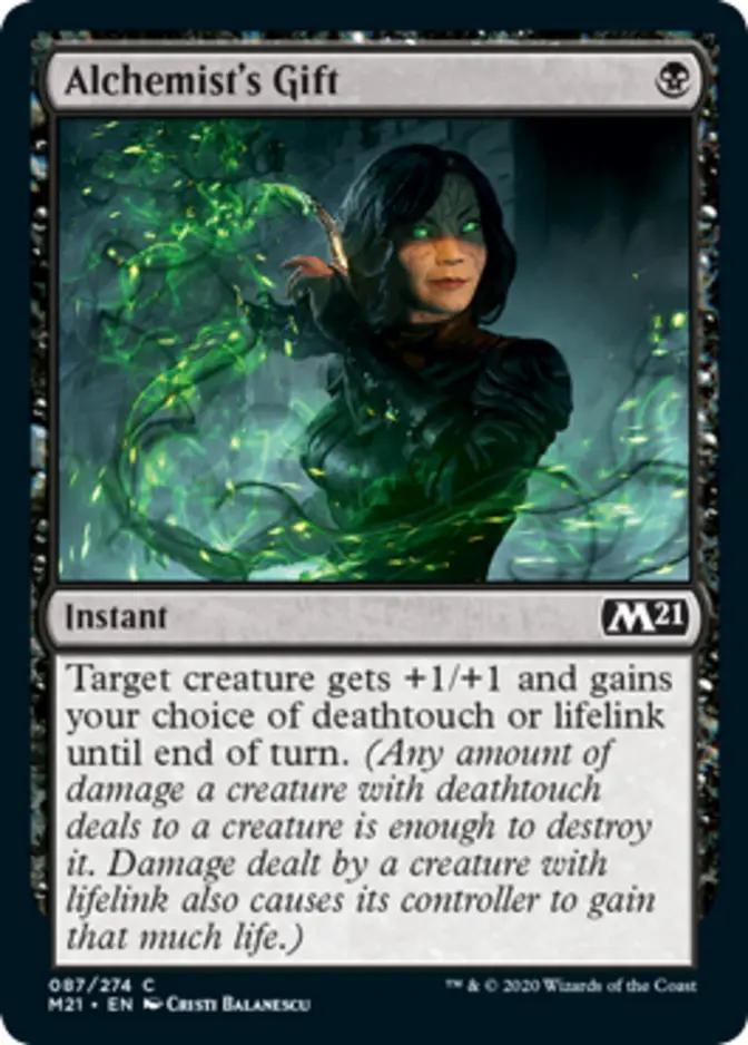 Alchemist's Gift [M21] (F)