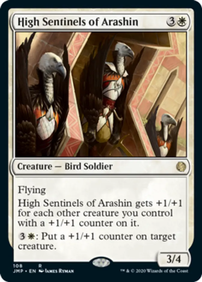 High Sentinels of Arashin [JMP]