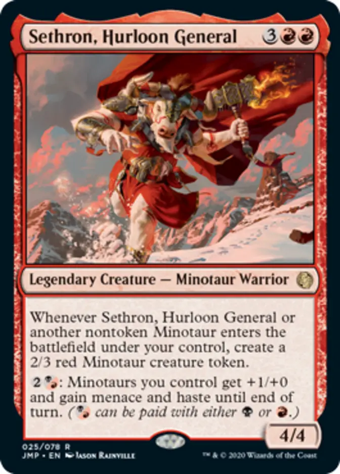 Sethron, Hurloon General [JMP]
