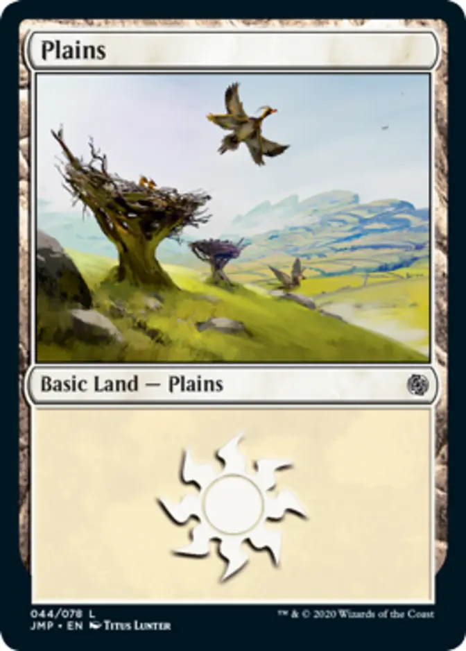 Plains <44> [JMP]