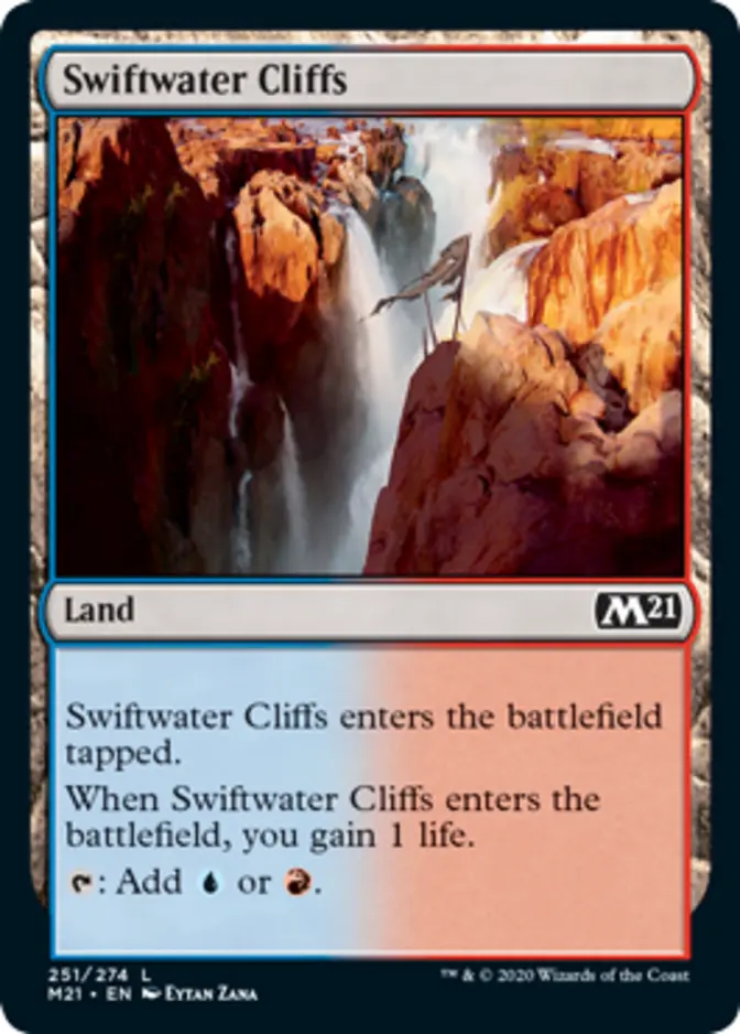 Swiftwater Cliffs [M21] (F)