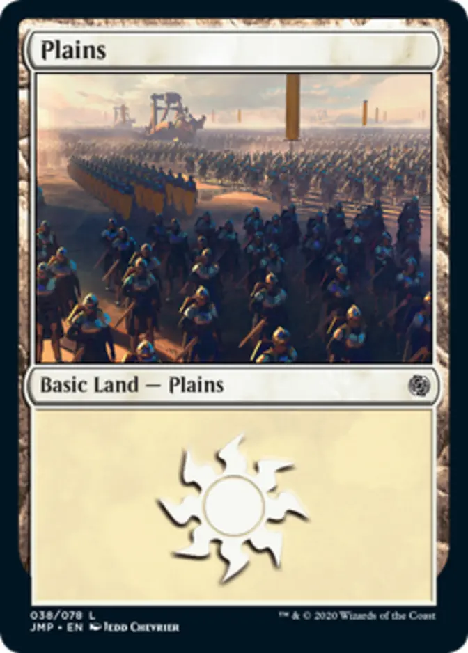 Plains <38> [JMP]