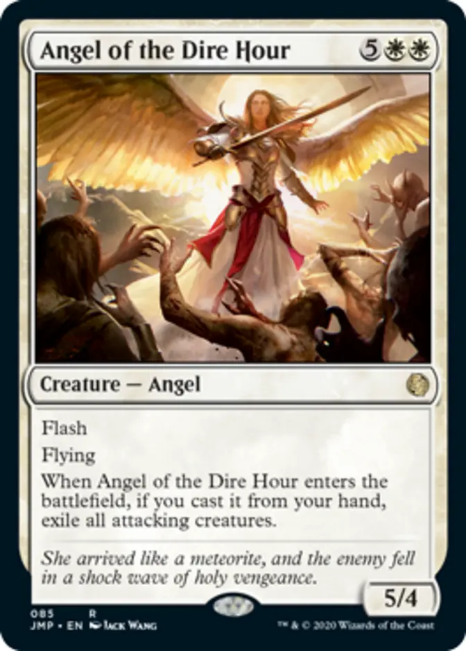 Angel of the Dire Hour [JMP]