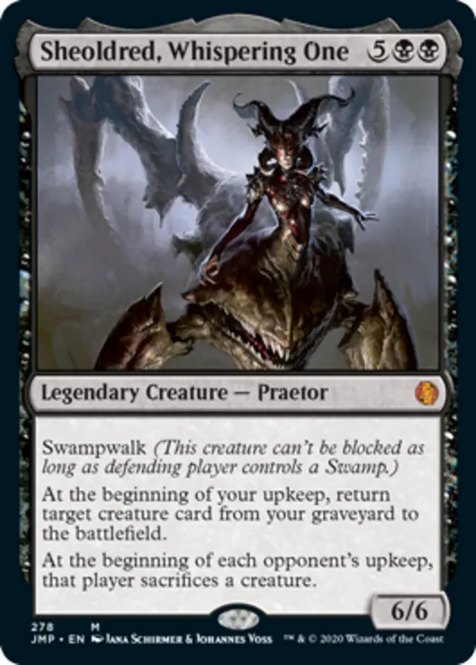 Sheoldred, Whispering One [JMP]