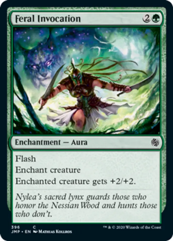 Feral Invocation [JMP]