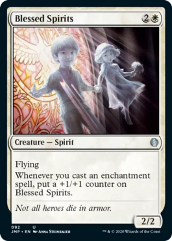 Blessed Spirits [JMP]