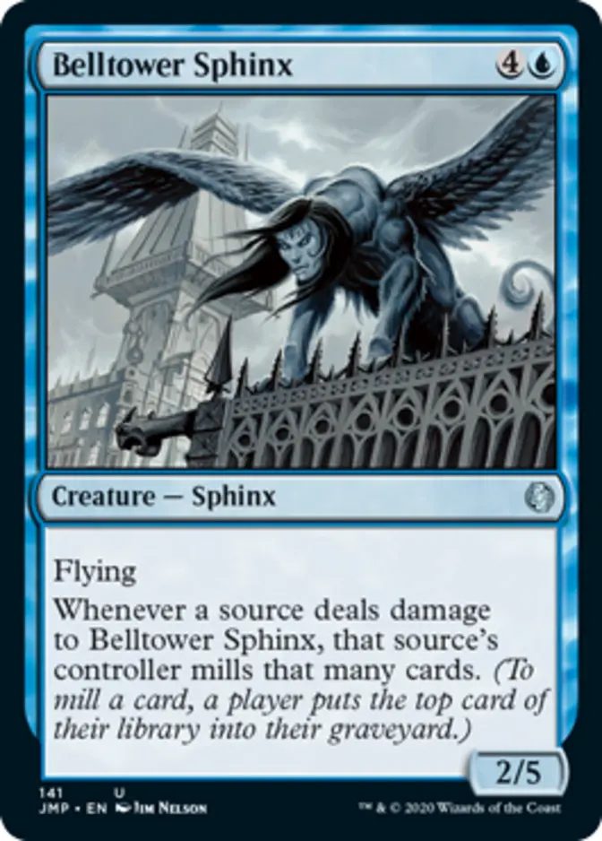 Belltower Sphinx [JMP]