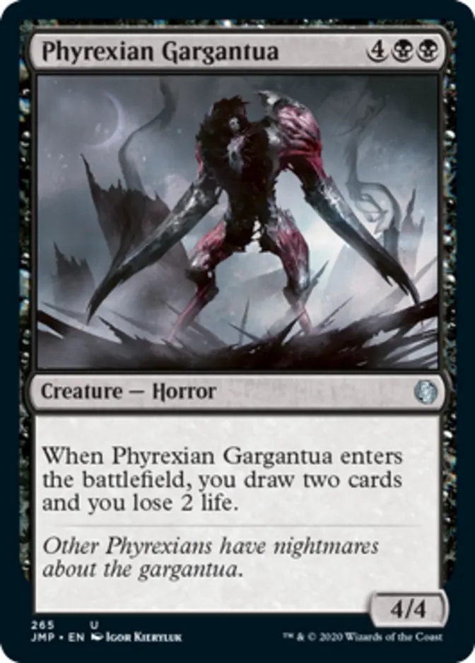 Phyrexian Gargantua [JMP]